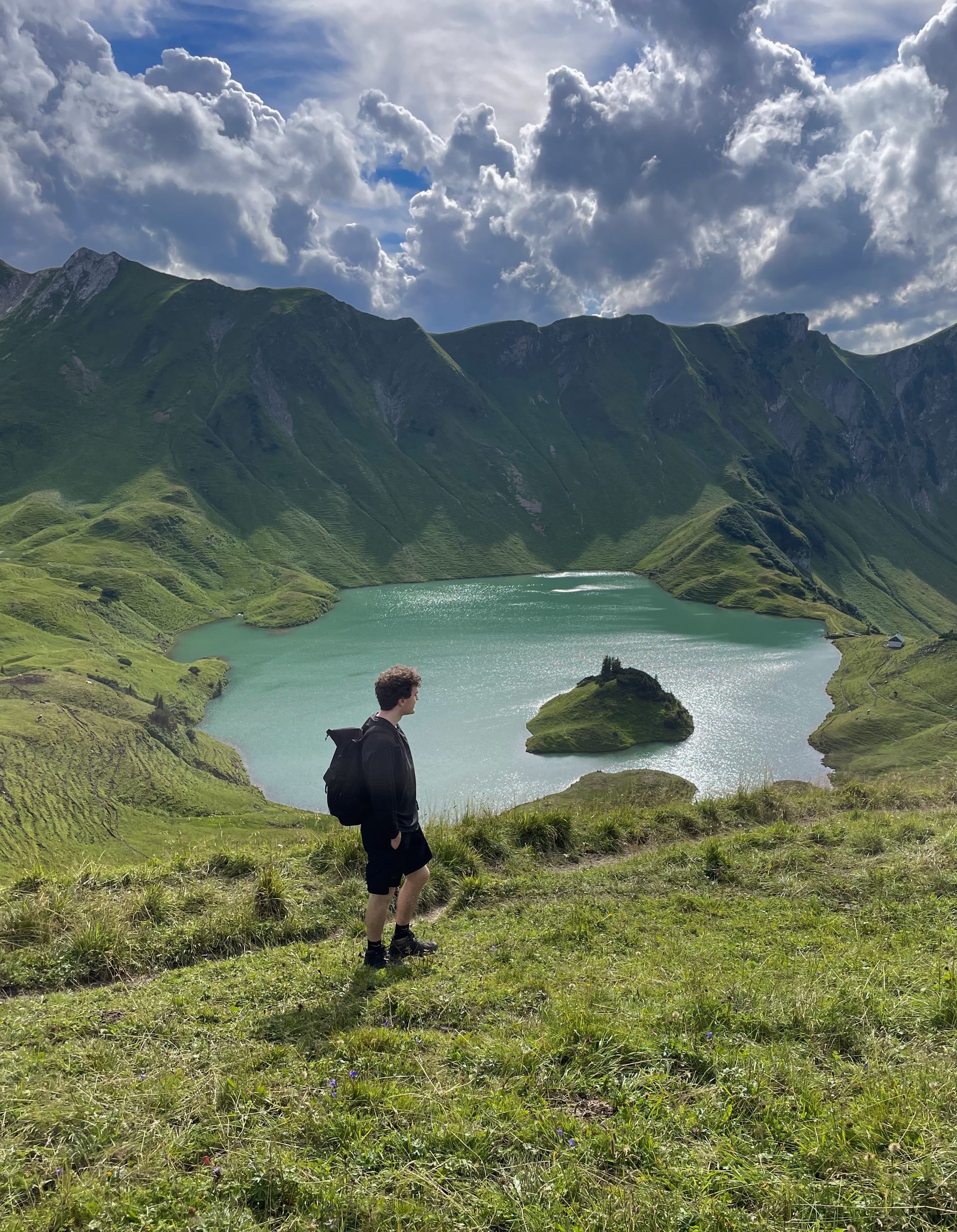 Alpine lake