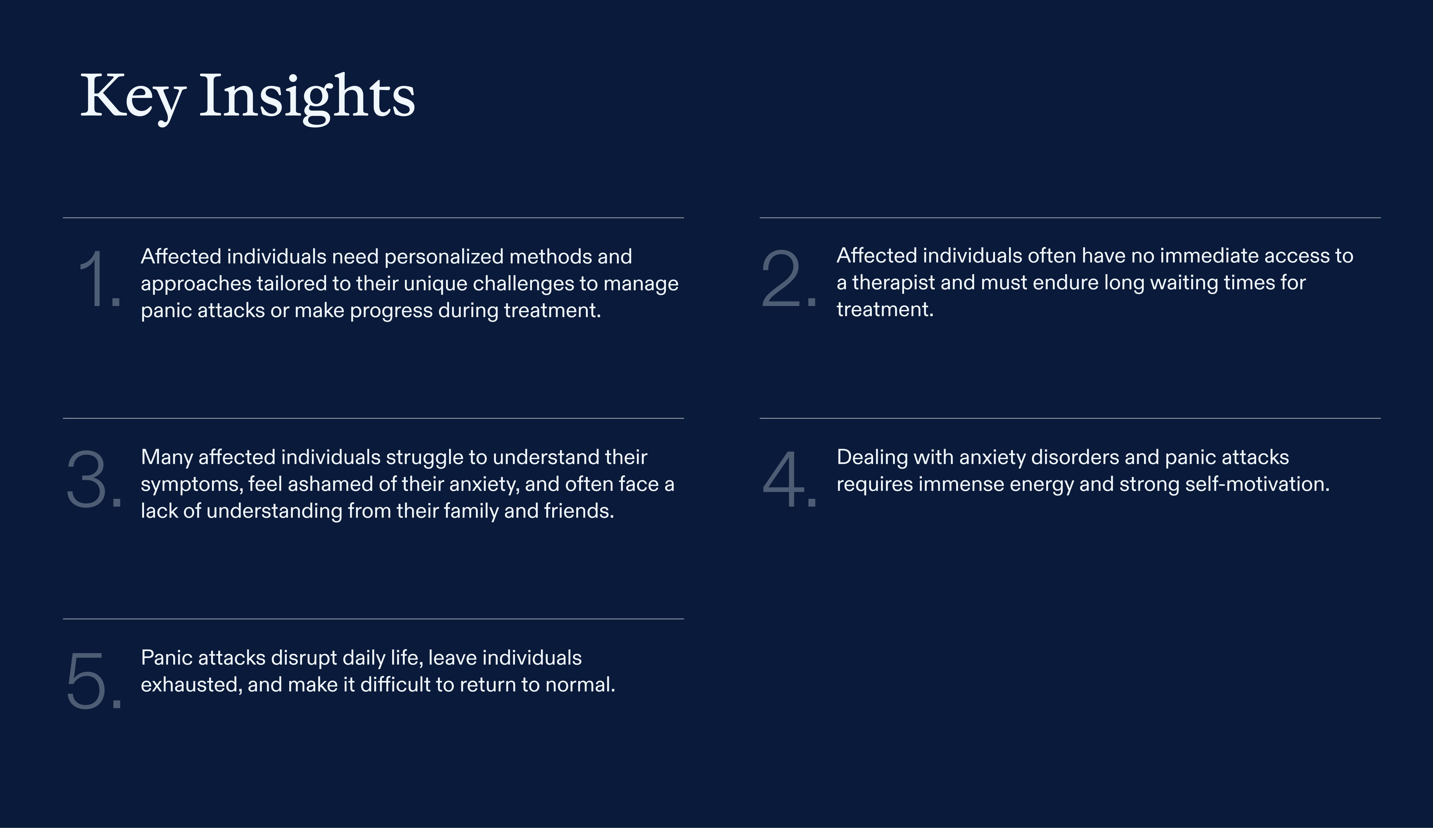 Key takeaways