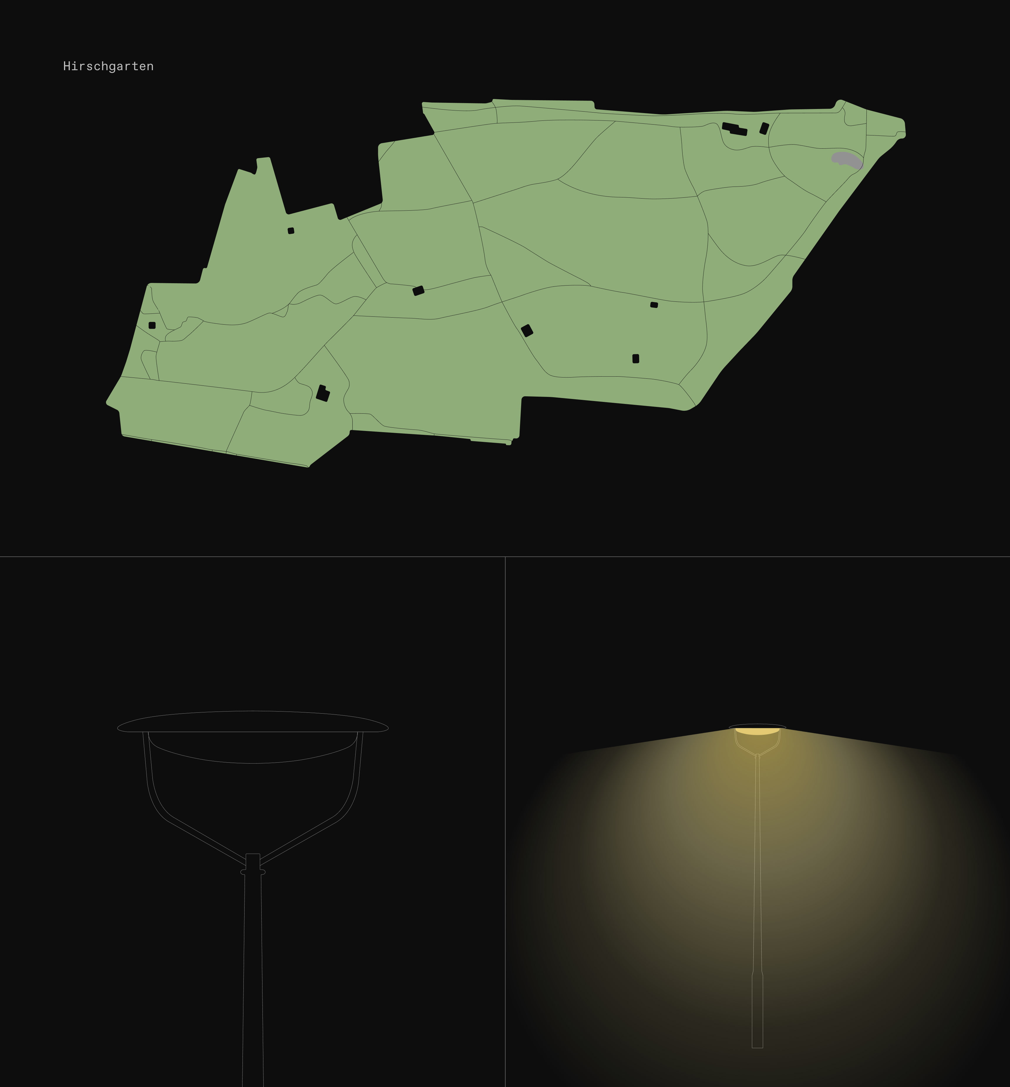 Light pollution statistics