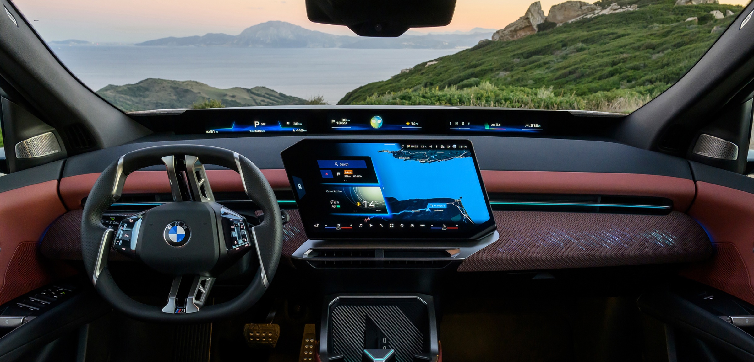 BMW interior