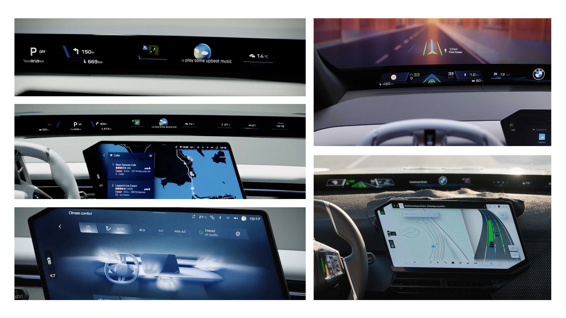 Panoramic iDrive