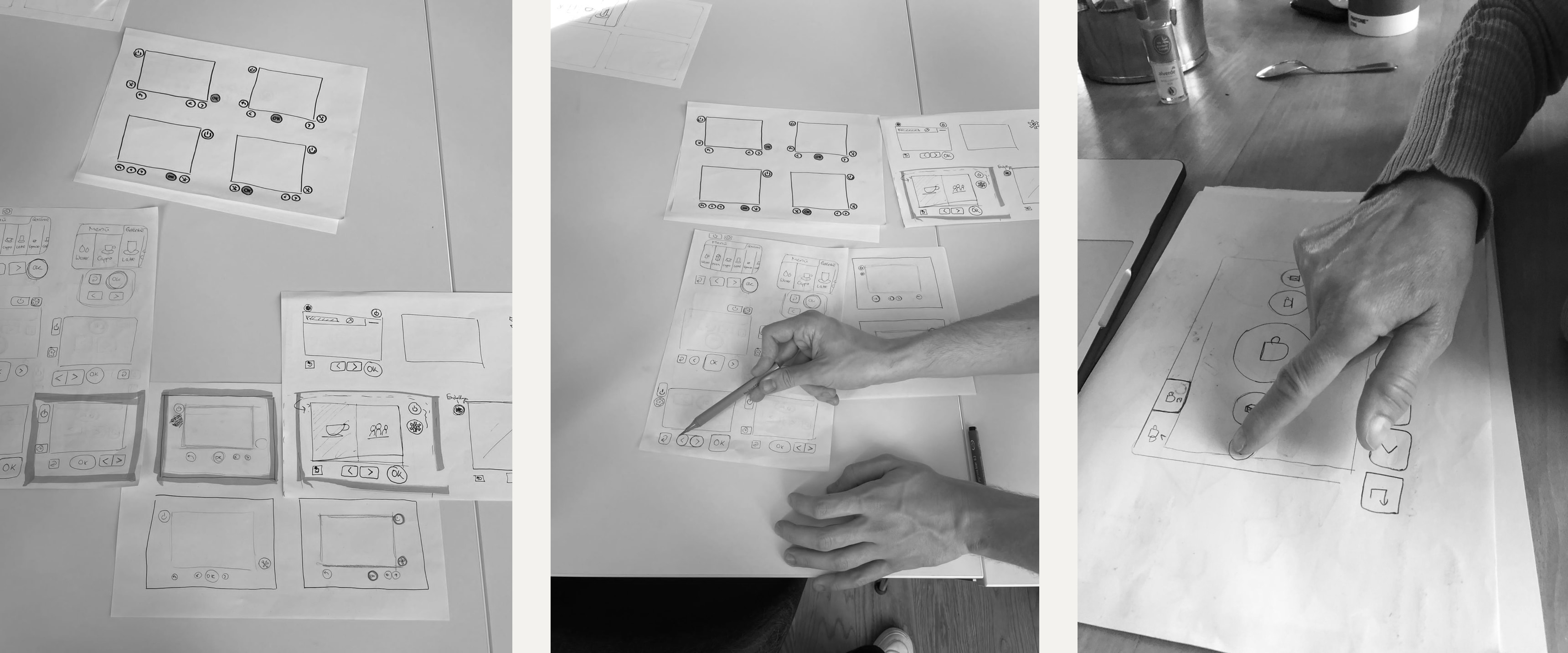 Paper prototyping