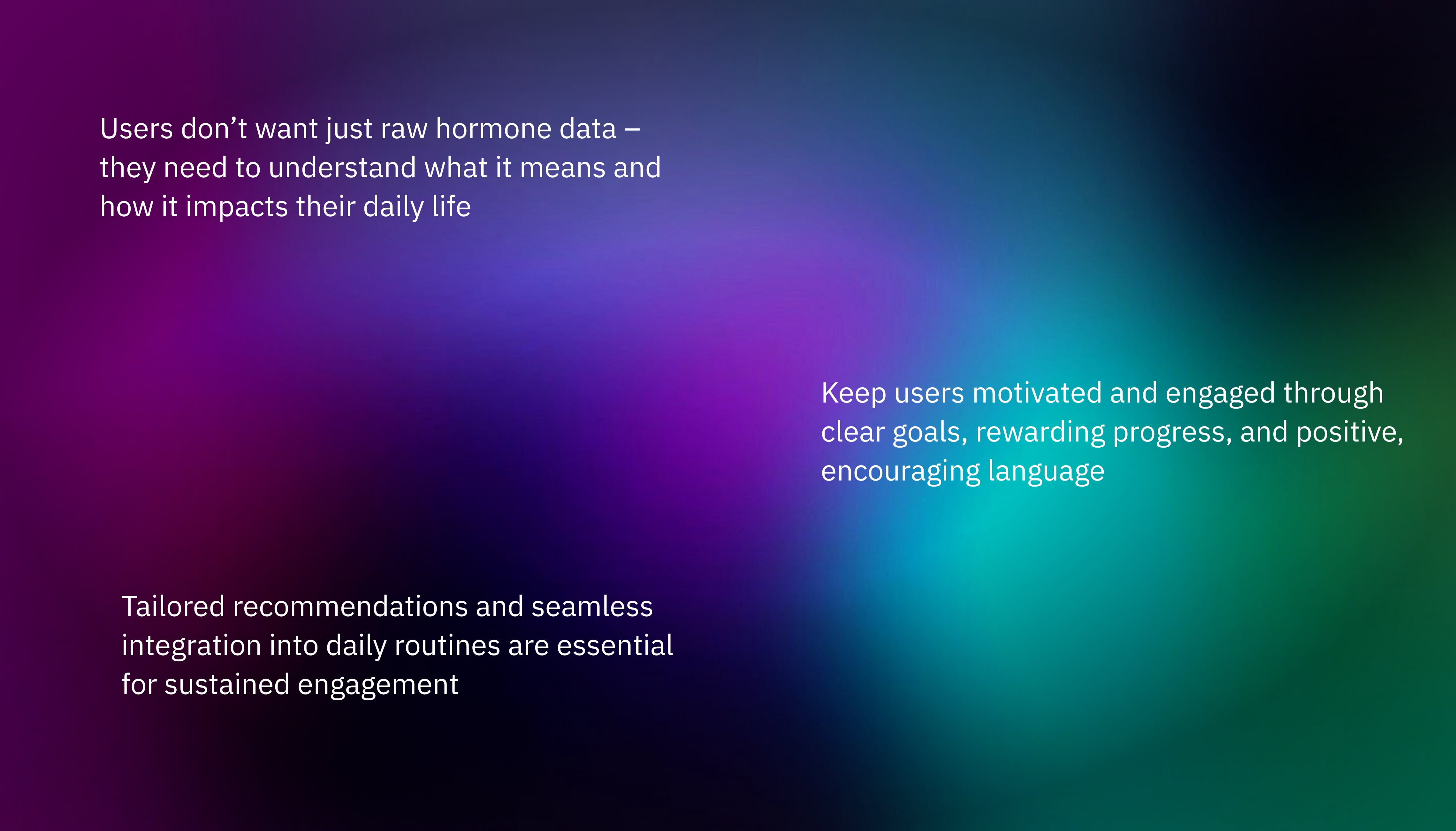 Research takeaways